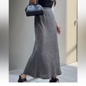 NWT H&M Maxi Skirt (with pockets!) XS